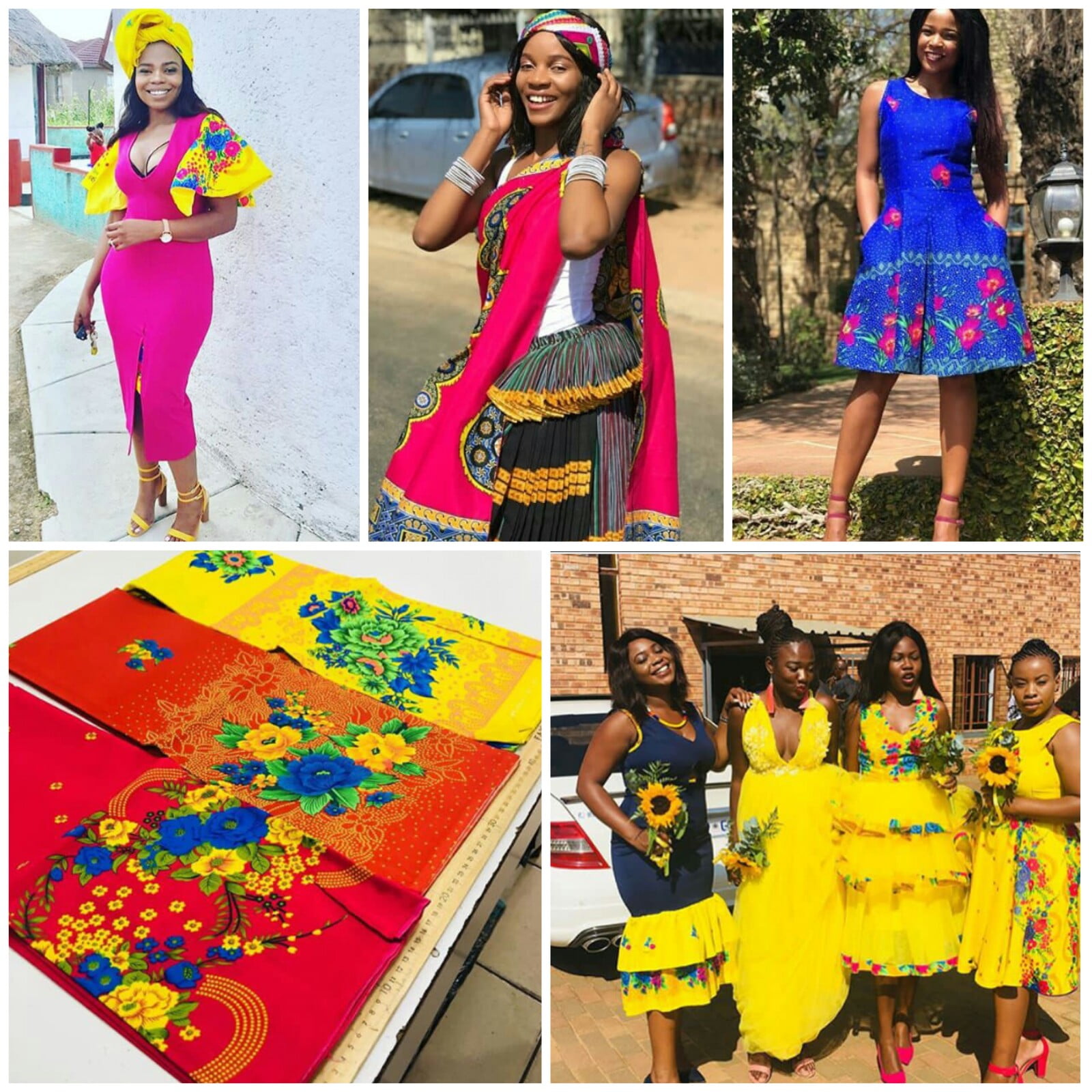 Tsonga Traditional Attire Tsonga Traditional Wedding Attire For
