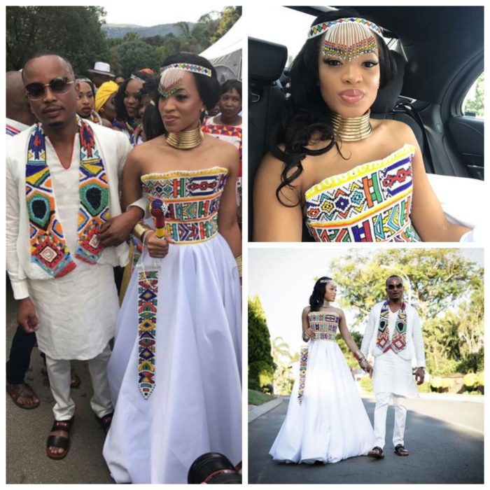 ndebele traditional attire for couples