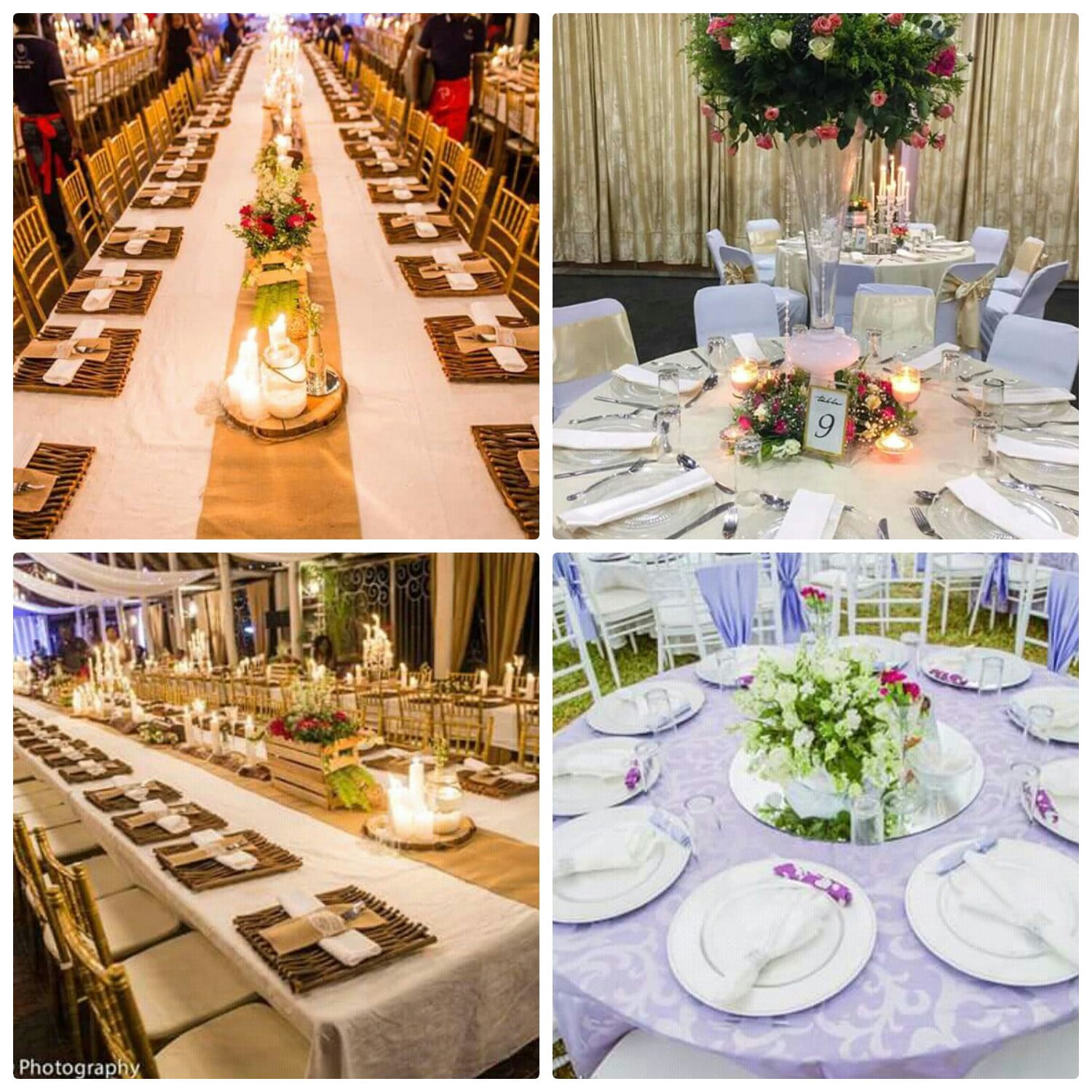 Clipkulture Wedding Decoration in Zambia