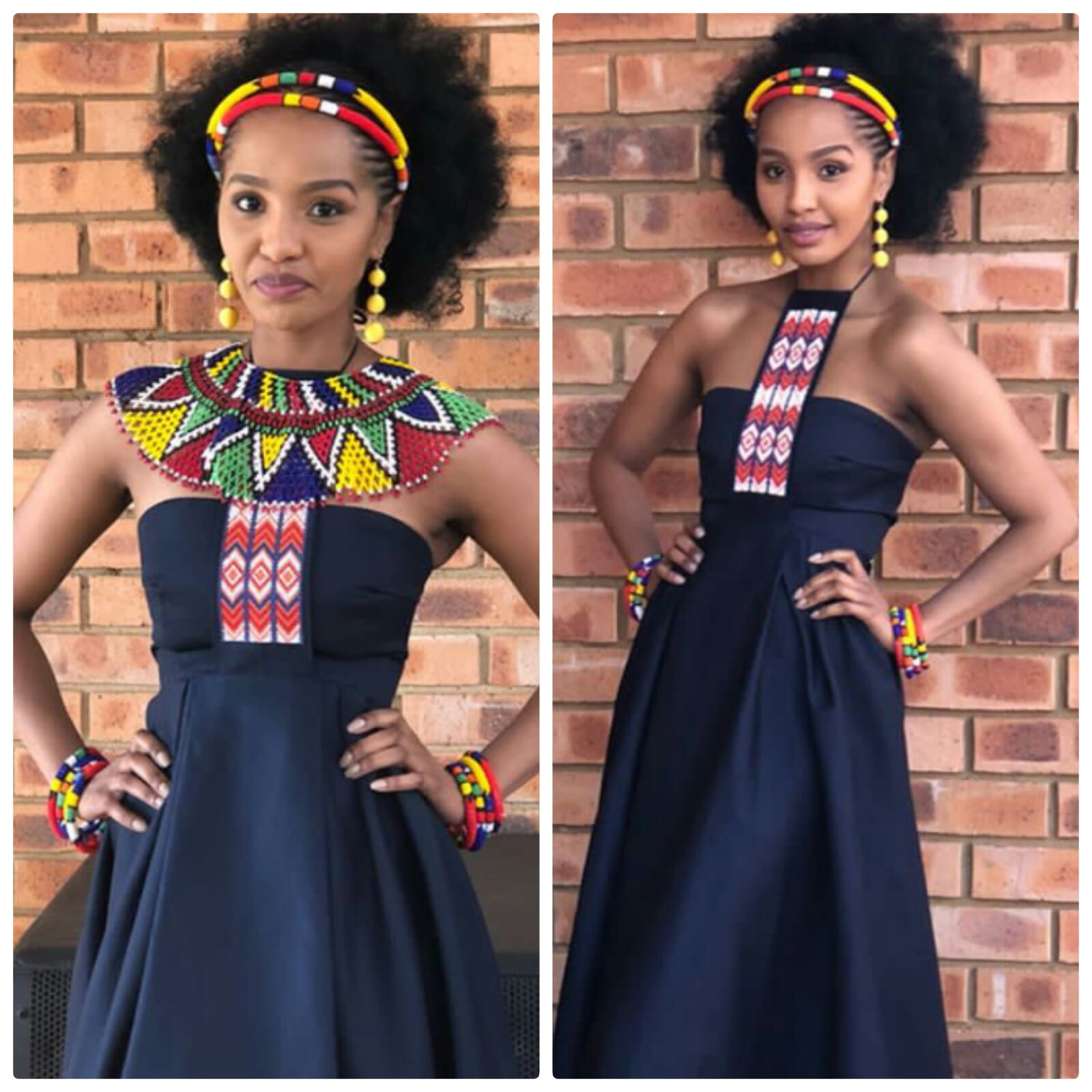 Simple Zulu Traditional Dresses
