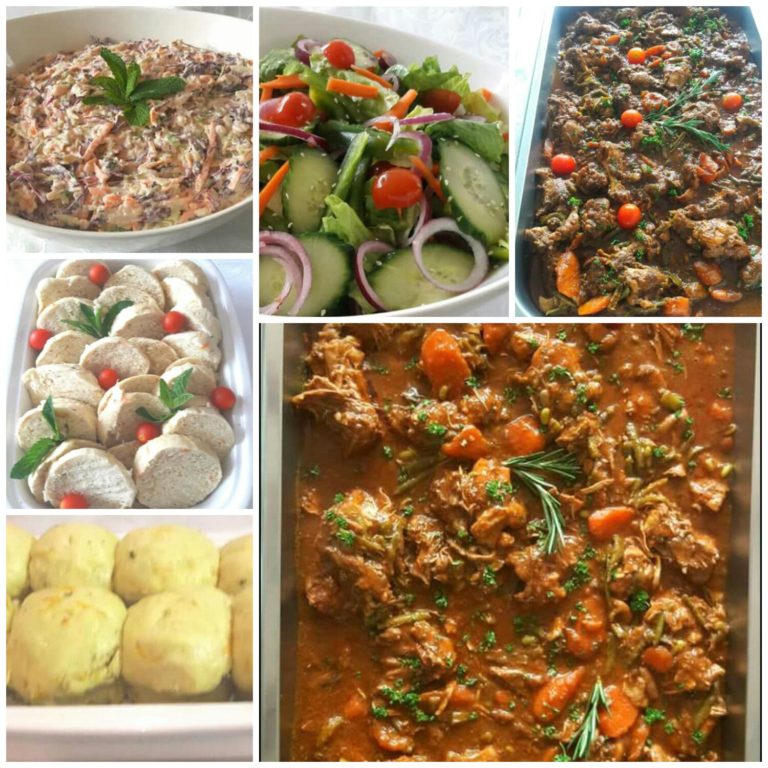 Zulu Couple In Shweshwe Inspired Traditional Wedding Attire Umembeso