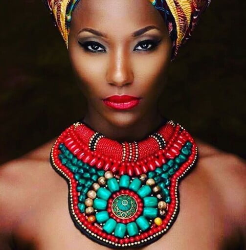 Clipkulture | African Goddess Necklace