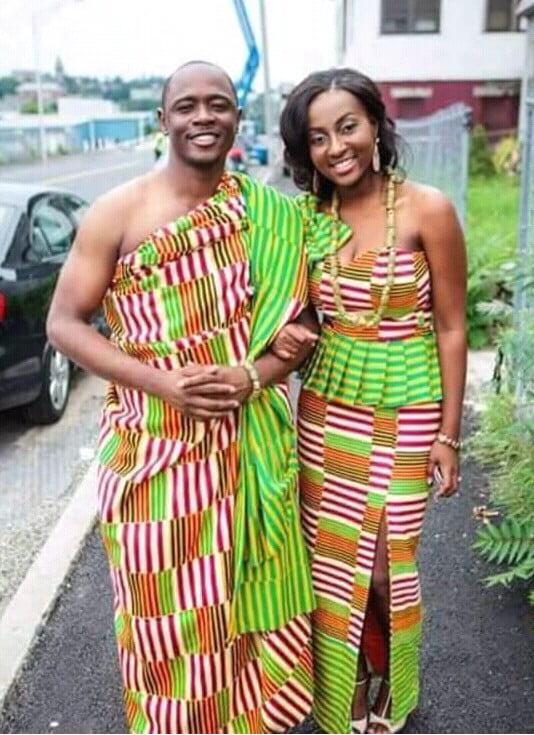 kente attire