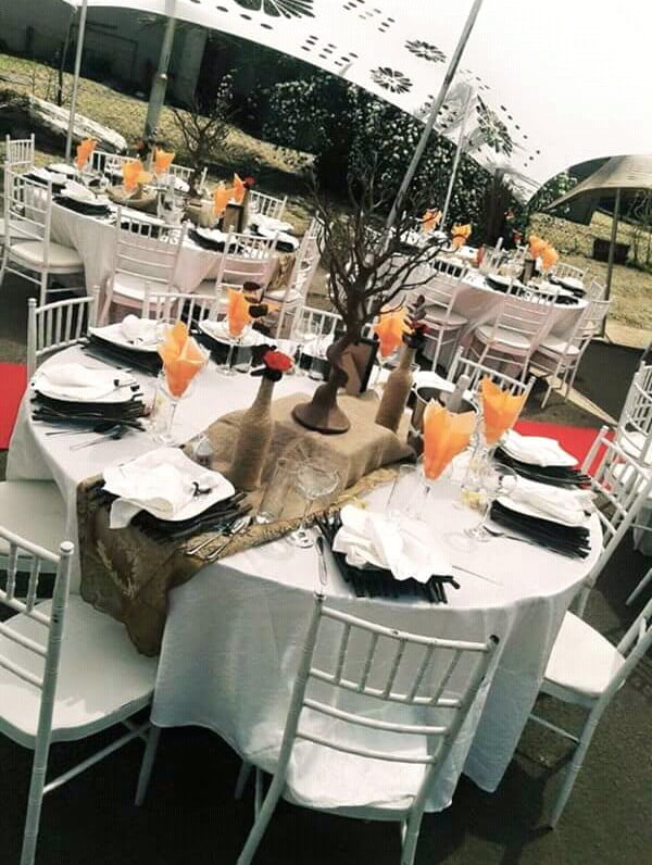 Wedding Decor With Xhosa Theme
