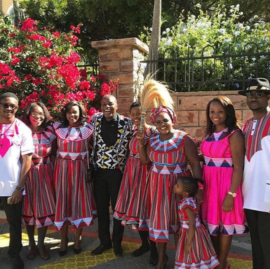 Oshiwambo wedding dress Clearance