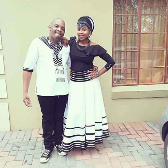 Clipkulture | Couple In Xhosa Traditional Umbhaco Attire