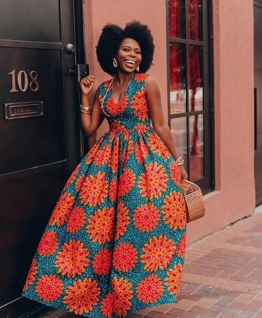 Top 2023 Ankara Long Gowns Styles 18 New Owambe Designs To Check Out