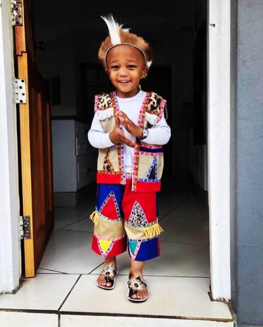 Xhosa Traditional Wear Boys