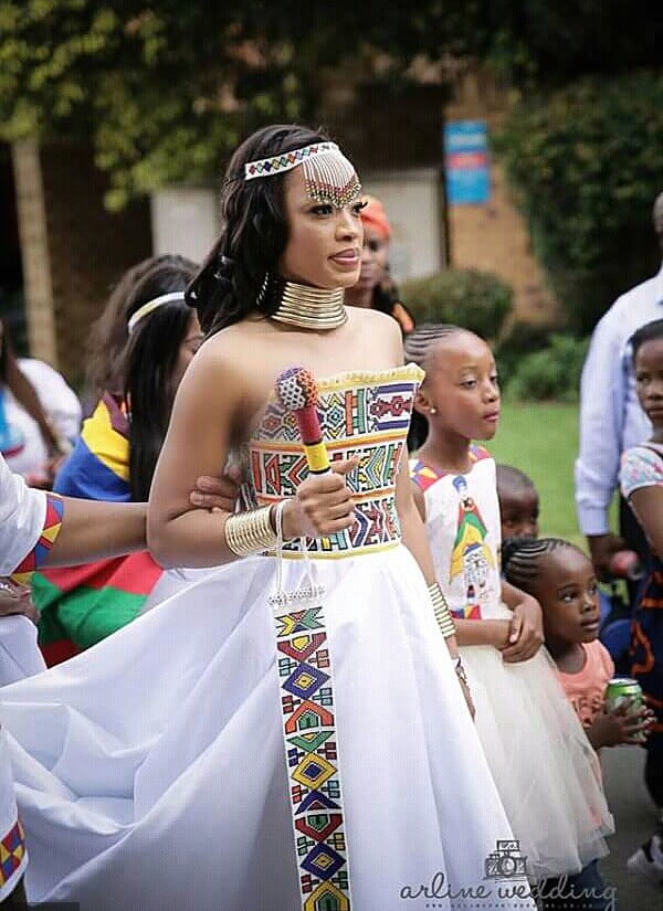Ndebele Traditional Wedding Dress