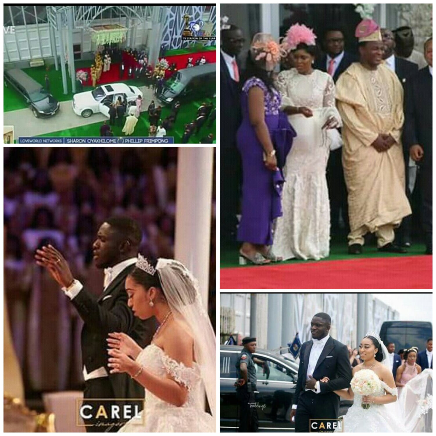 Clipkulture Pastor Chris Oyakhilome s Daughter Wedding Video