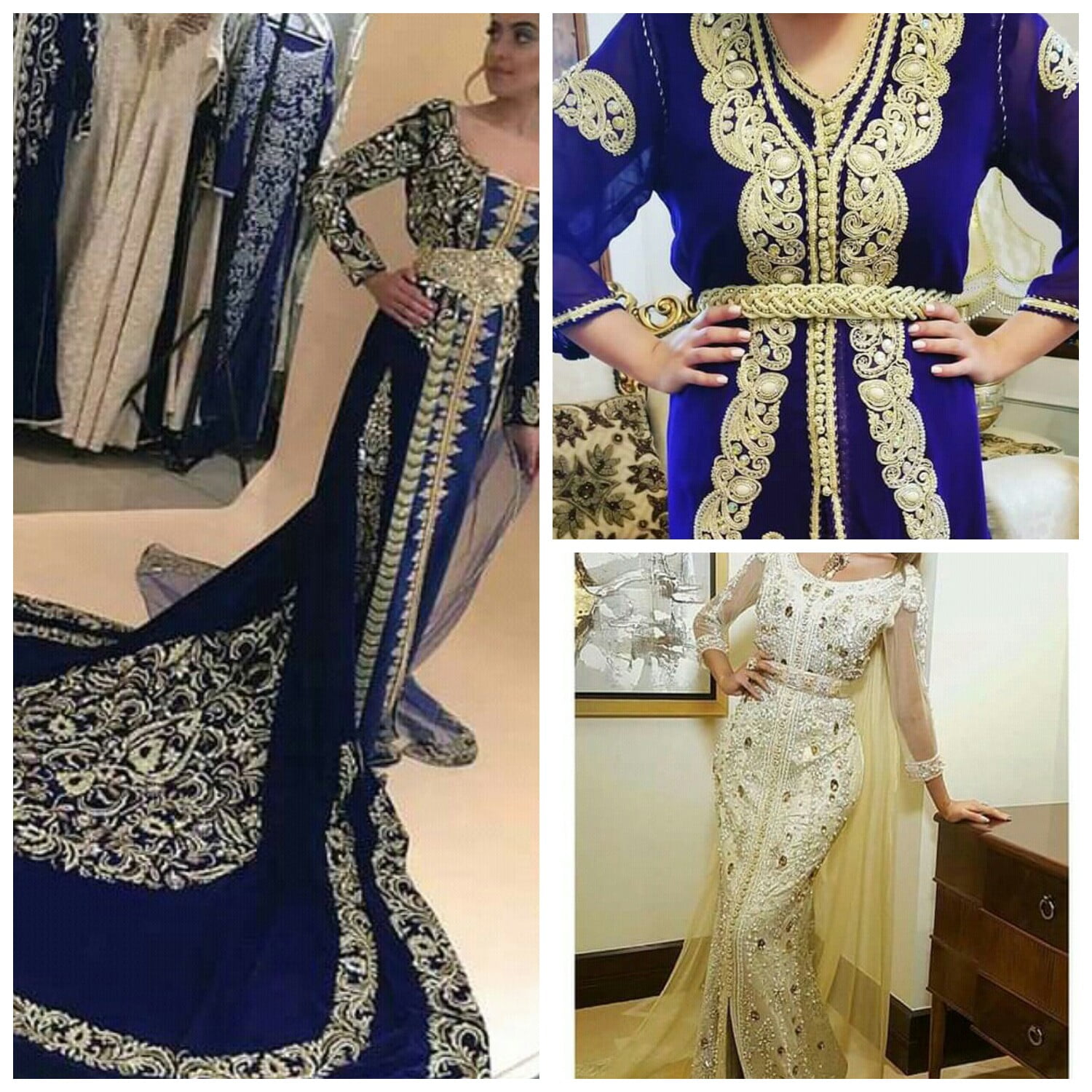 Clipkulture Moroccan Wedding Dress Changes