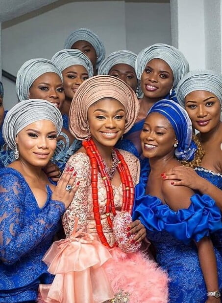 Clipkulture | Becca and the Girls in Traditional Attire