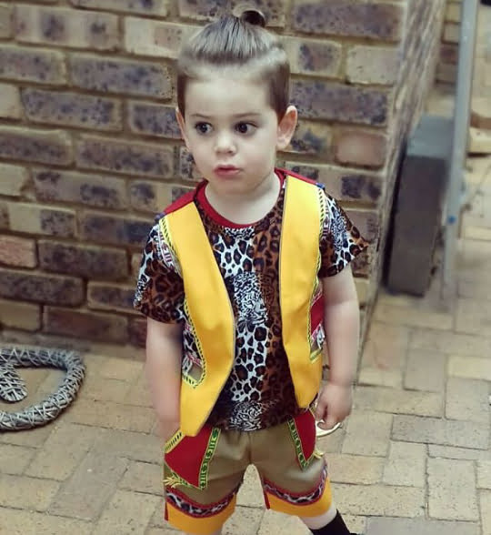 Clipkulture | Boy In Zulu Traditional Clothes