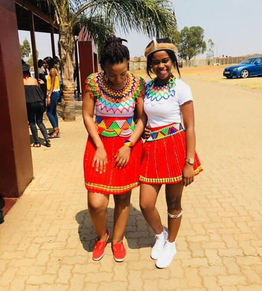 zulu traditional outfits for ladies