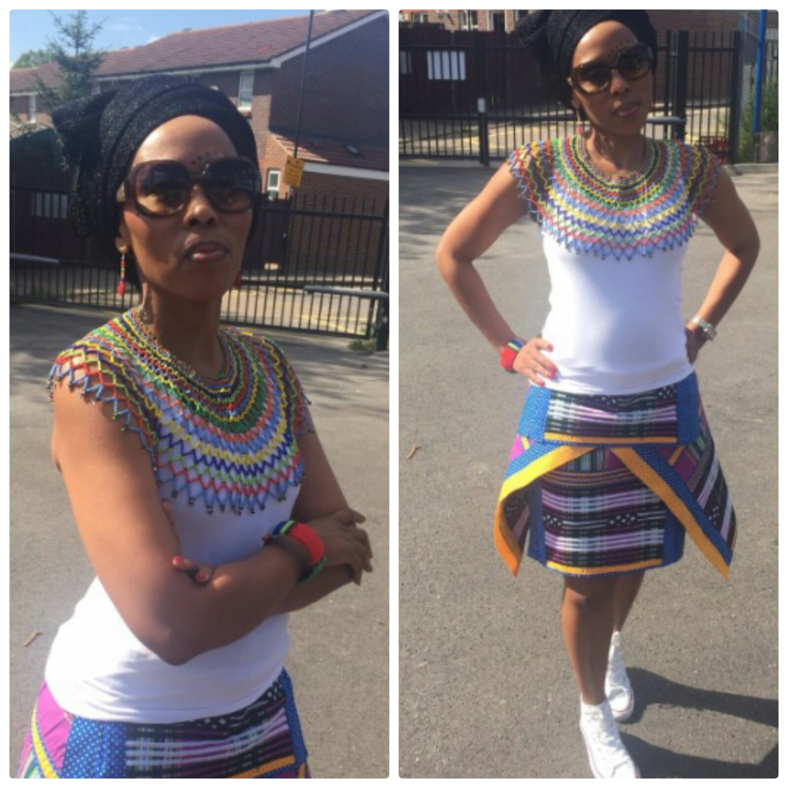 Clipkulture | Lady In Beautiful Venda Traditional Clothes and Accessories