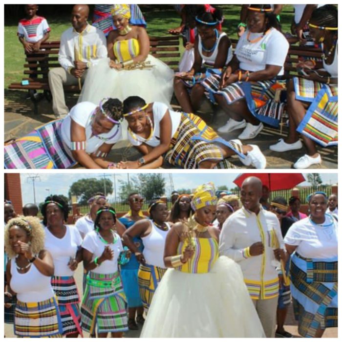 venda wedding traditional attire