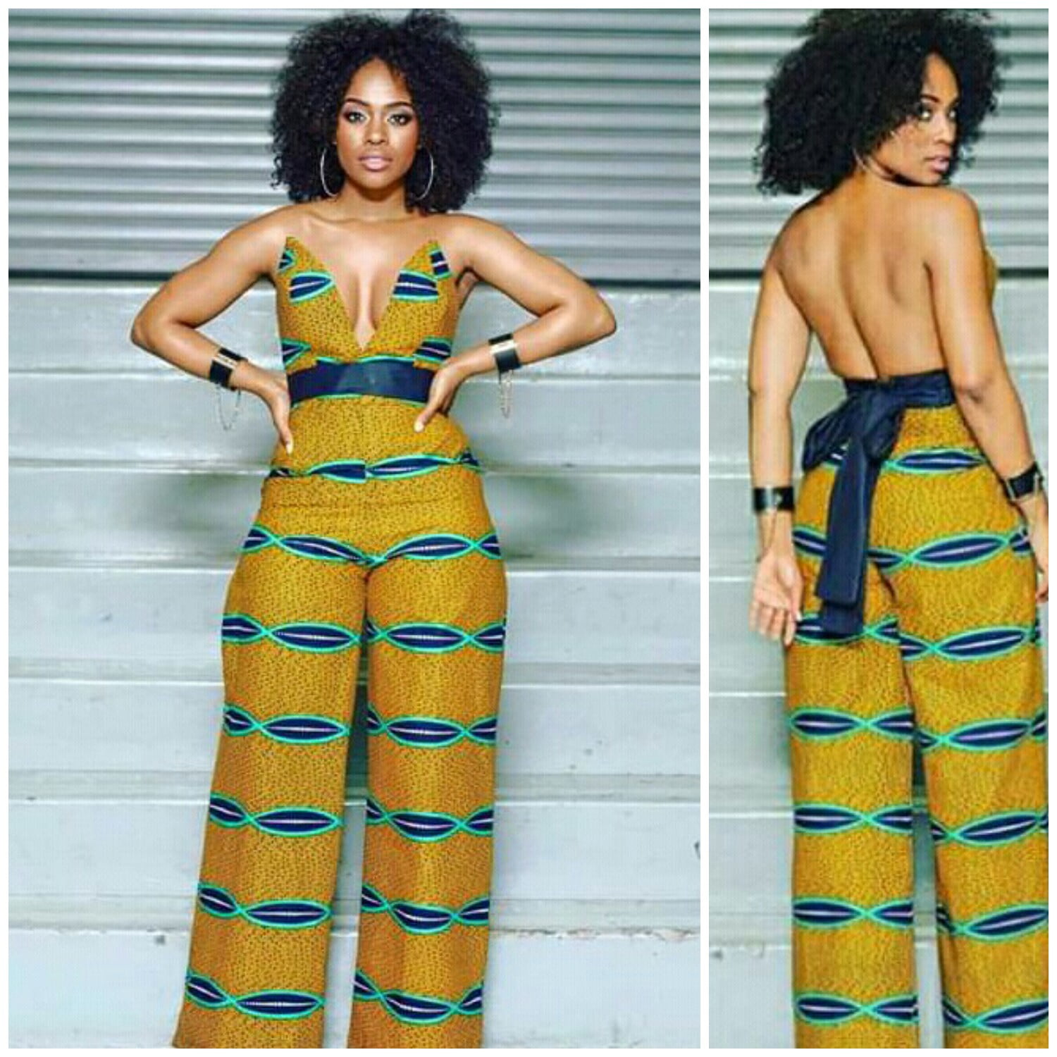 african traditional jumpsuits