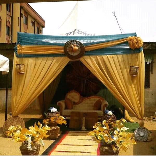Latest Yoruba traditional wedding decoration ideas - Legit.ng