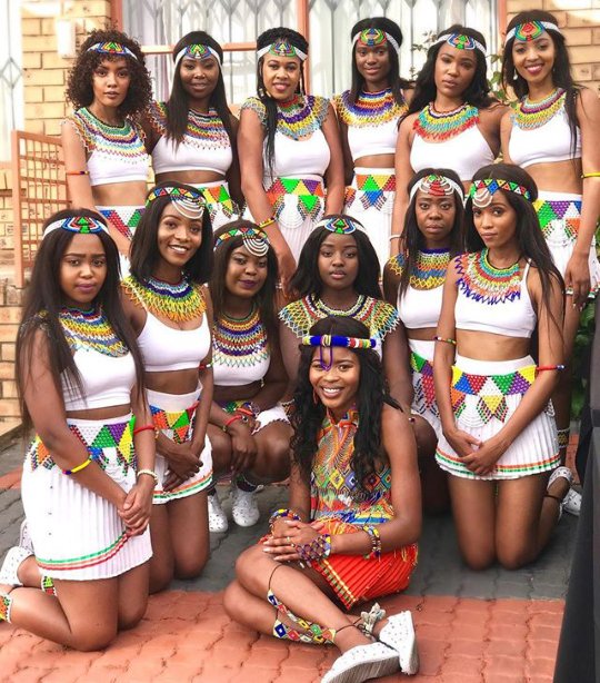 zulu girl traditional wear