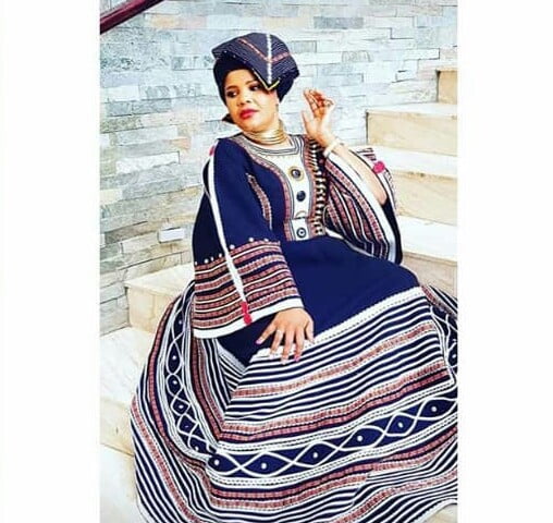 Umbhaco xhosa outlet traditional dresses