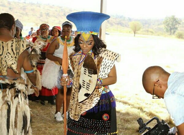 Clipkulture | Makoti In Zulu Traditional Wedding Attire For Umembeso