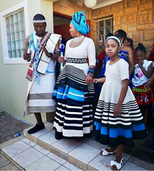 xhosa traditional attire styles