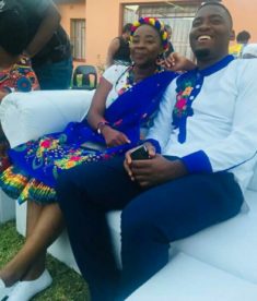 Tsonga Couple Traditional Wedding Attire Inspiration – Clipkulture