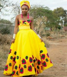 tsonga dresses 2017