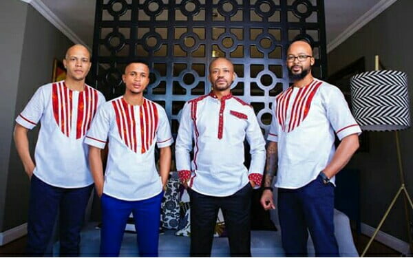 Sepedi traditional shirt outlet for man