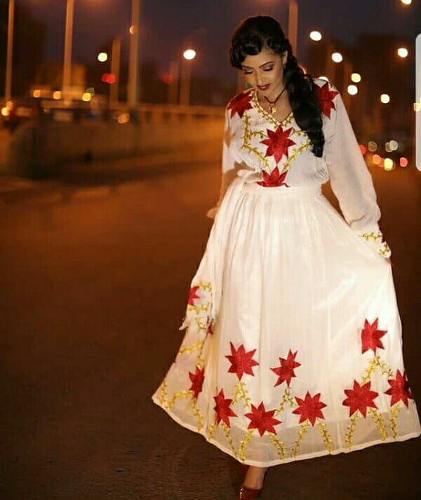 Ethiopian Traditional Dress  Fashion 2019  The Best 