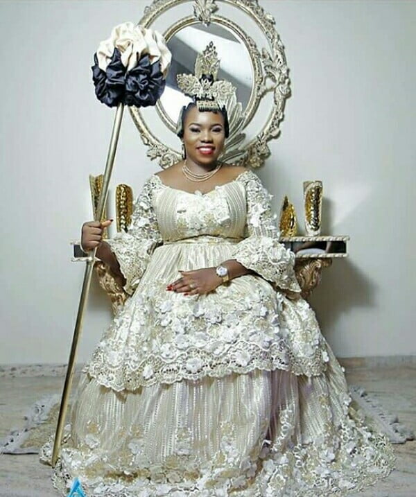 efik bride attire