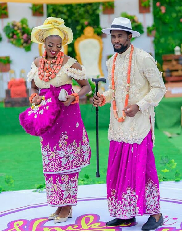 Niger Delta Traditional Wedding Attire - FirstClassNigeria