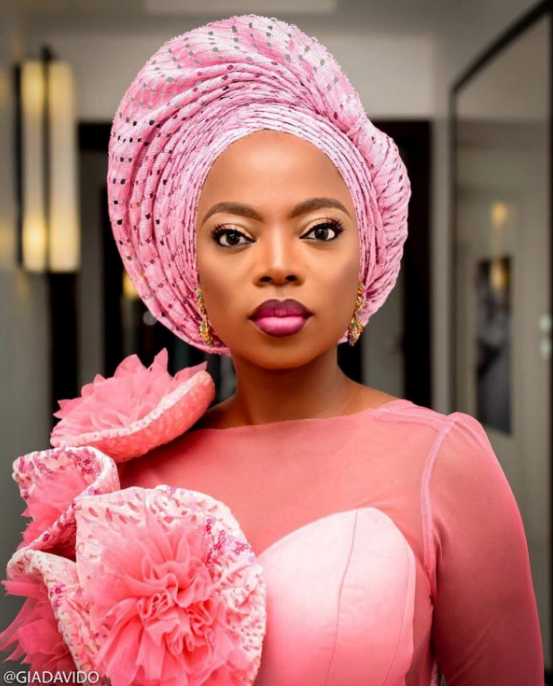 gele head tie styles