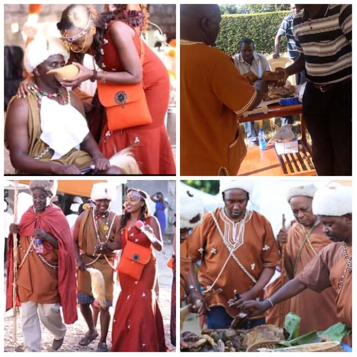 Clipkulture How much Dowry is paid in the Kikuyu Ruracio Ceremony?