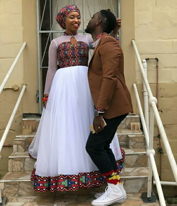 Zulu clearance wedding attire