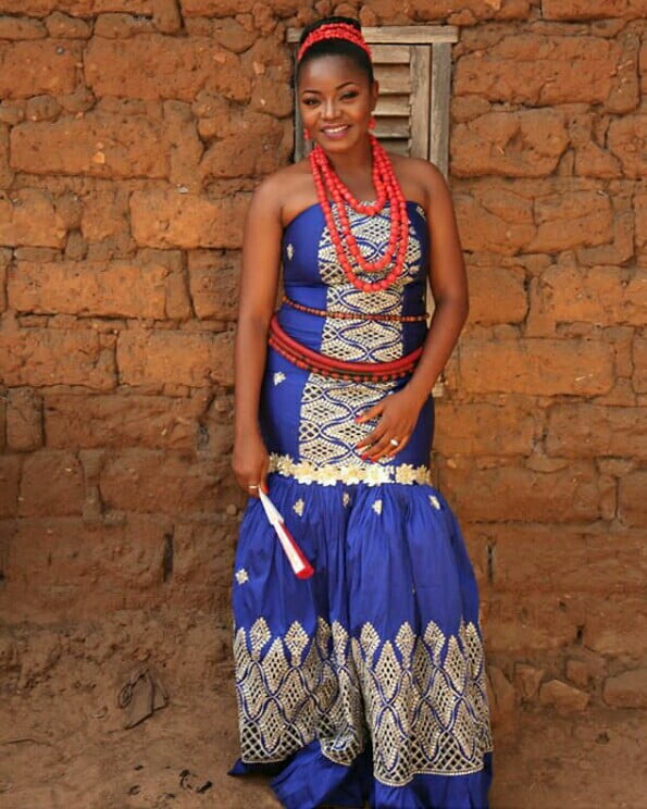 igbo waist beads
