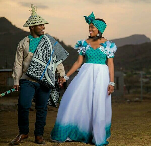 Sotho Cultural Wedding