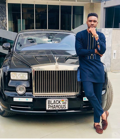 Clipkulture | Sam Okyere in Blue Senator Attire