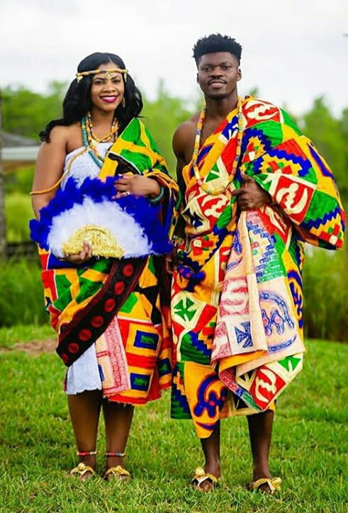 Kente Ghana Wedding Traditions