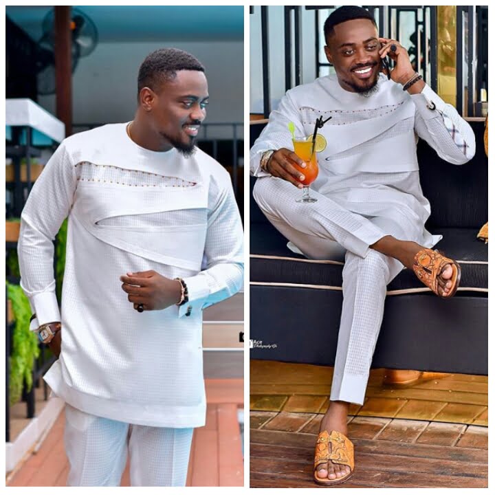 Clipkulture | Toosweet Annan in White Long Sleeve Senator Outfit