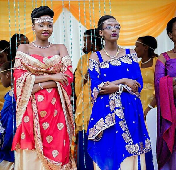 Clipkulture | Rwandan Ladies In Umushanana Traditional Attire