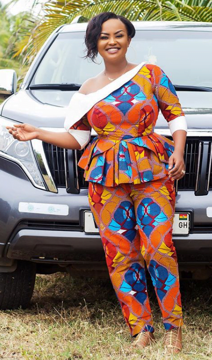 African Wears 2022 Top 20 Best Ankara Tops and Trousers For Ladies   owambestyles