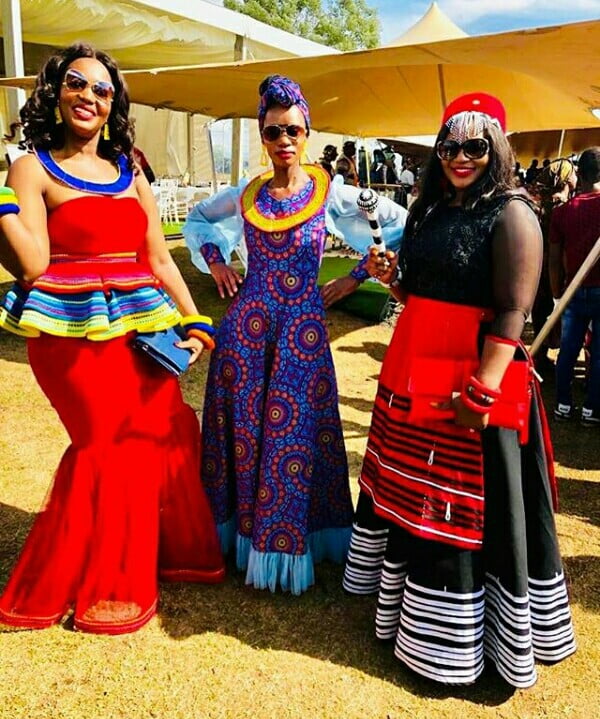 Clipkulture | Ladies In Beautiful South African Outfits For Traditional ...