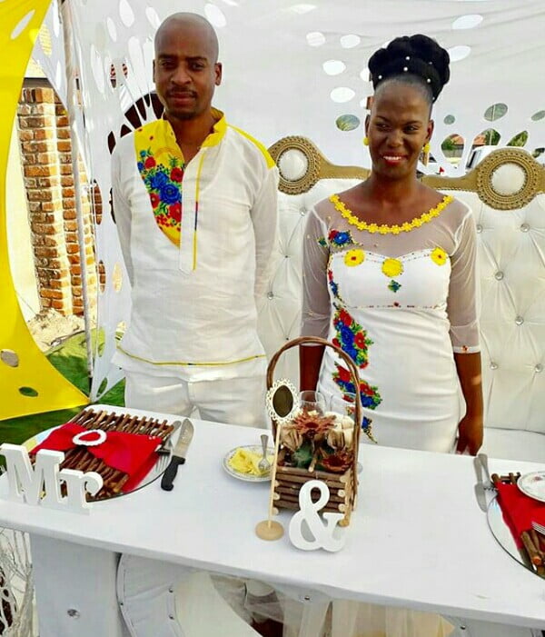 tsonga traditional outfits for couples