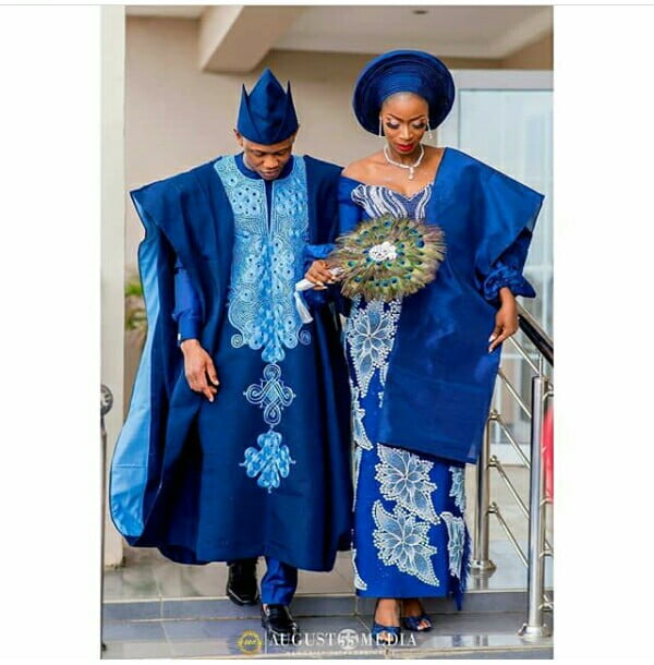 traditional wedding attire for couples