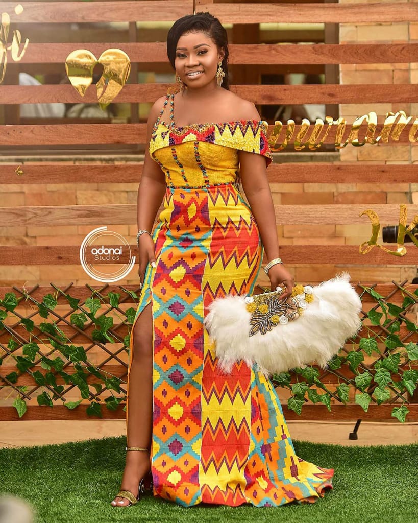 kente dress styles 2019