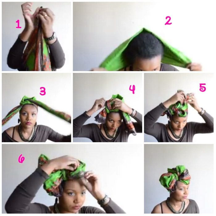Clipkulture 25 Doek Styles Plus How To Tie A Headtie