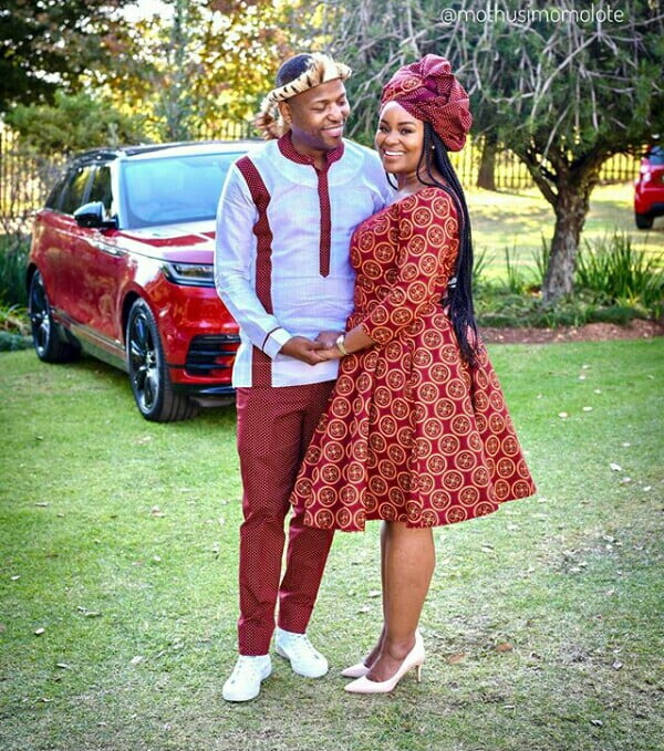 Matching Outfits For African Traditional Wedding Couples African ...
