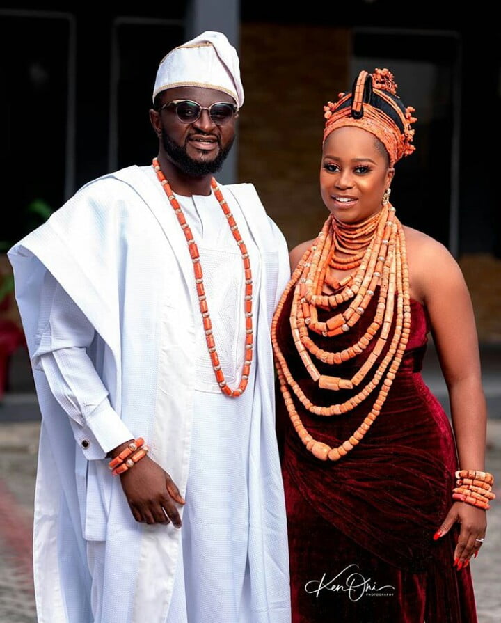 Edo Tribe Traditional Wedding Decoration Nigeria Stock Photo 1152145133 |  Shutterstock