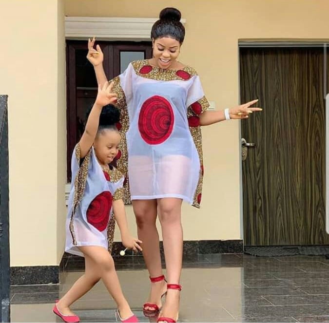 ankara dresses for mother and daughter